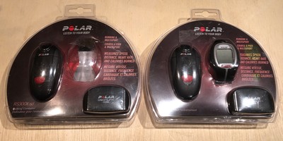 polar rs300x running heart rate monitor and computer